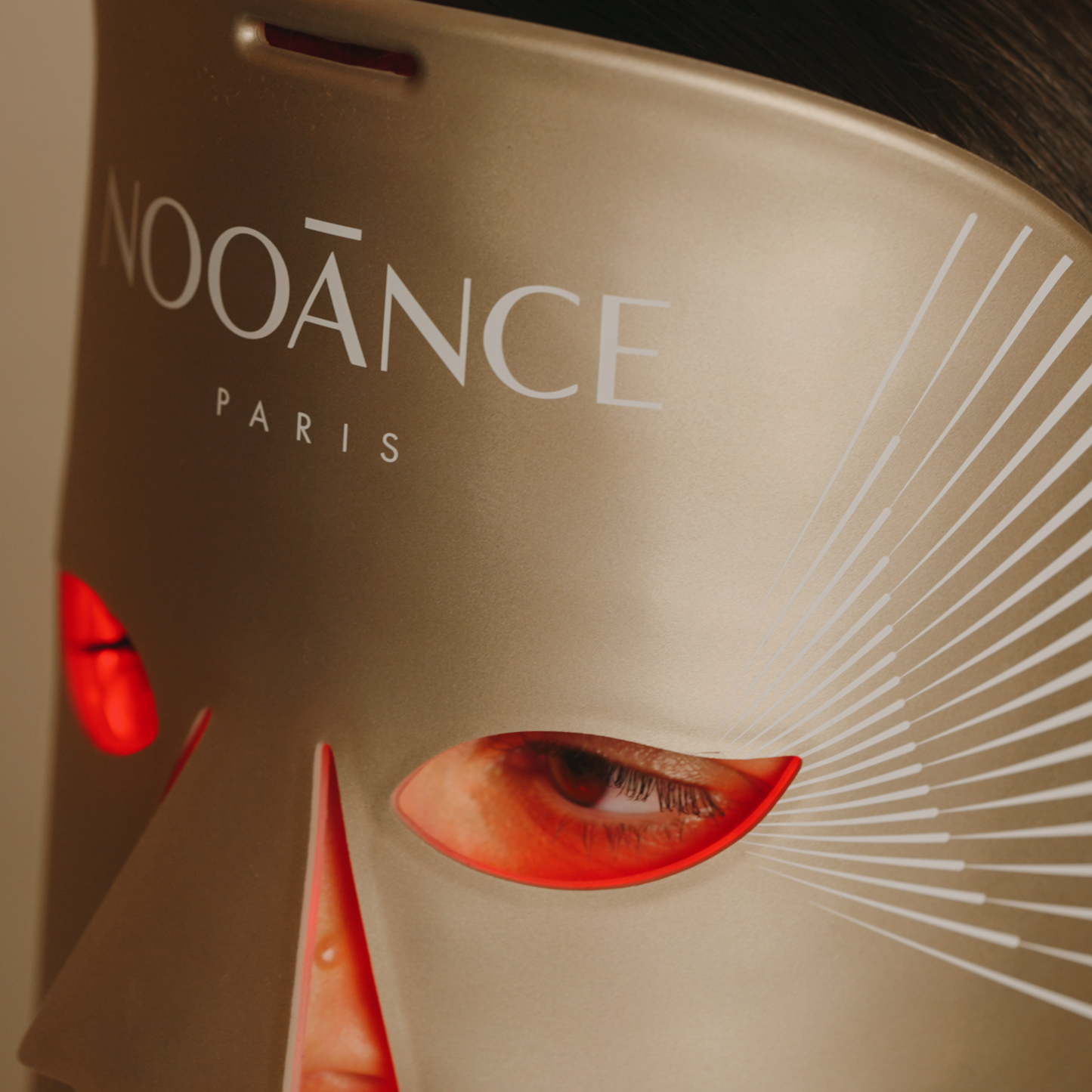 Masque LED Anti-Âge Le Professionnel Gold - Édition Limitée