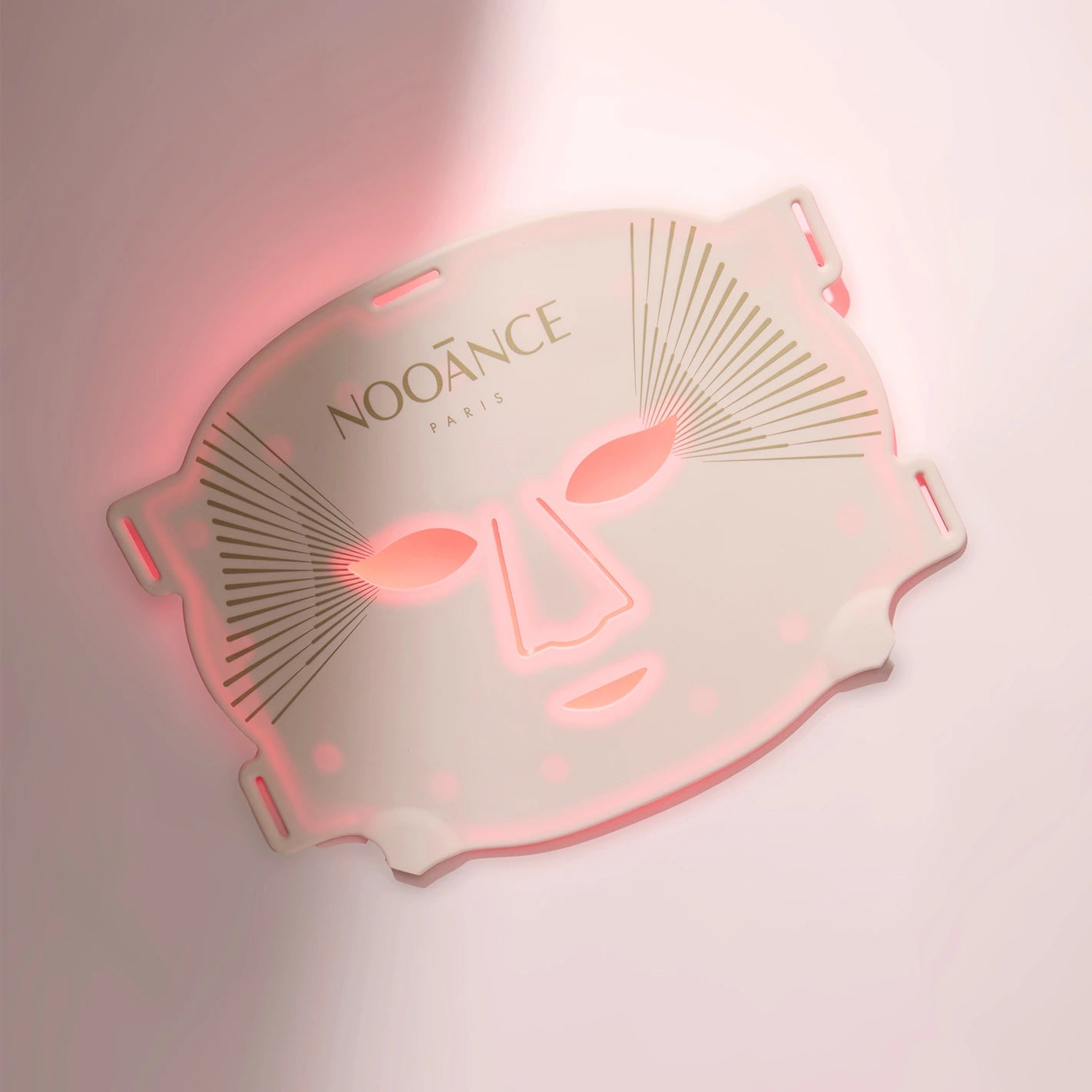 Anti-Aging-LED-Maske "Le Professionnel" Rosa