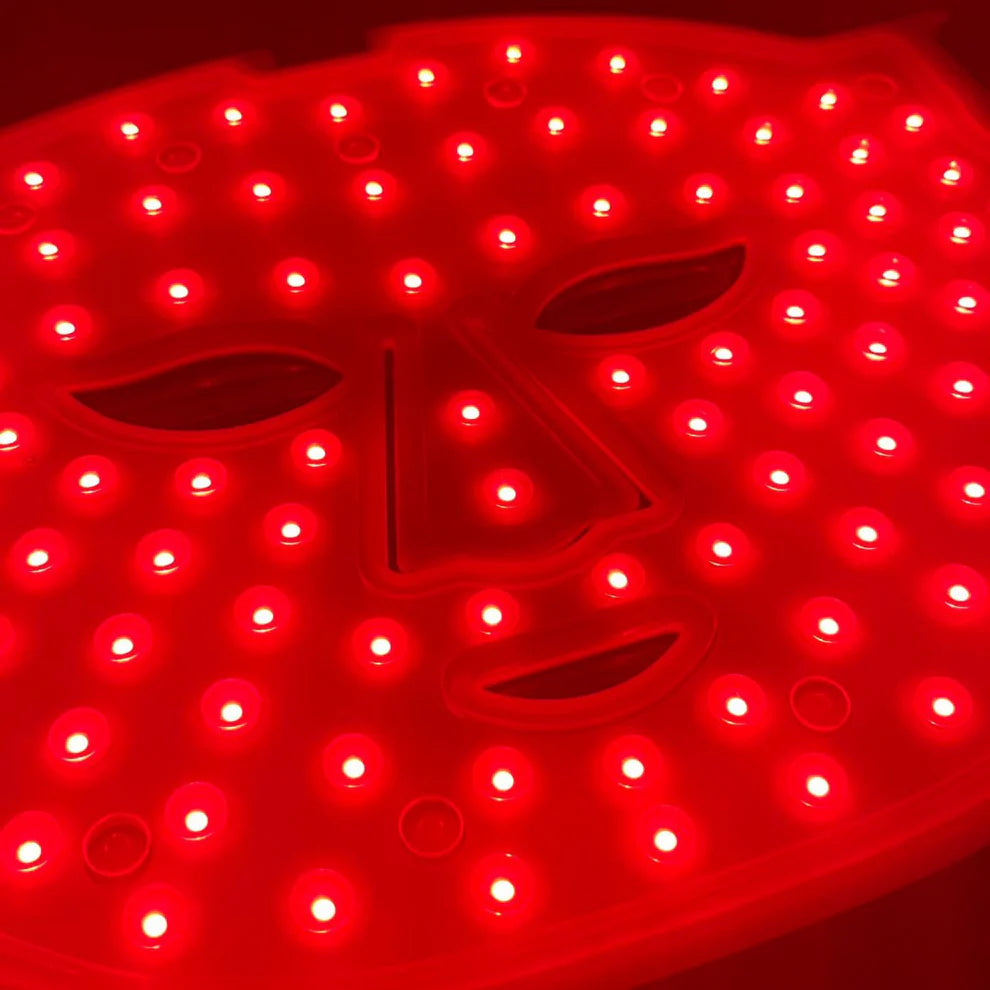 Anti-aging LED mask "Le Professionnel" Pink